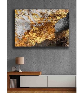 Koç stüdyo Modern tasarım kanvas tablo 50x70 (Çok Renkli)