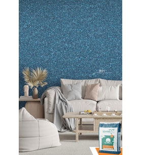 Ventrawall - Mavi Pamuk Boya ve Pamuk Sıva - B01 - 5 KG-16,5m²