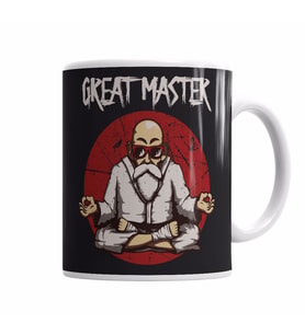 Mestre Kame - Great Master Kupa Bardak Porselen