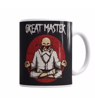 Mestre Kame - Great Master Kupa Bardak Porselen