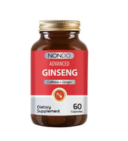 Nondo Advanced Ginseng With Caffeine + Ginger 60 Kapsül