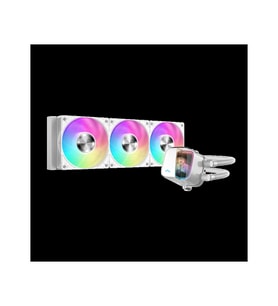 SAMA L70-360WH White 360mm 3x120mm ARGB Fan CPU Sıvı Soğutma(1923)