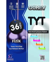 Armada Yayınları TYT Fizik Görev Yeni Nesil Çalışma Föyleri