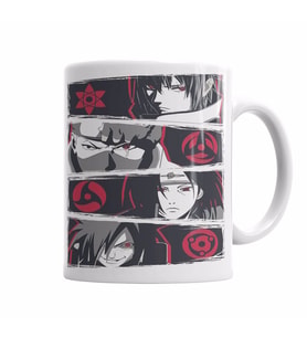 NARUTO - SHARIGANS 01 Kupa Bardak Porselen