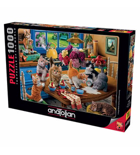 Anatolian Puzzle 1000 Parça Mutfak Kedileri 1114