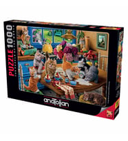 Anatolian Puzzle 1000 Parça Mutfak Kedileri 1114