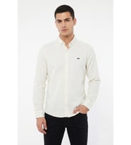 Erkek Spor Slim Fitt Uzun Kol  Gömlek BGL-ST05438