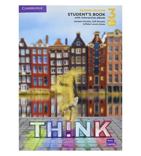 THINK LEVEL 3 STUDENTS BOOK WITH INTERACTIVE EBOOK BRITISH ENGLISH 2ND EDITION