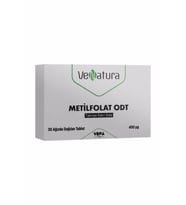 Venatura Metilfolat Odt 30 Ağızda Dağılan Tablet