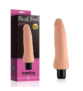 20 CM Cyberskin Classic Vibrator - Xtreme Feel