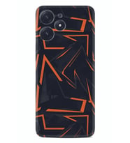 Xiaomi Poco M6 Pro 5G Kılıf Silikon Desen Özel Seri Zigzaglar 1651