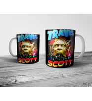 Pixxa Travis Scott Kupa Bardak Model 1