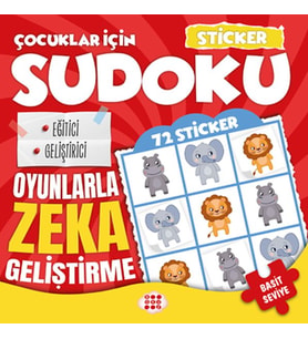 Çocuklar için Sudoku - Hediyeli Basit Seviye 1