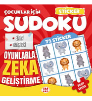 Çocuklar için Sudoku - Hediyeli Basit Seviye 1