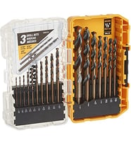 Dewalt Dw1177 20 Black-Oxide Metall Bohrer Set