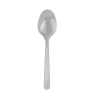 Plastik Gümüş Gri Renk Kaşık - Parti Davet Piknik Çorba Yemek Kaşığı - 18 Cm. - 25 Adetlik Paket