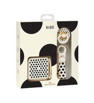 Bibs Polka Soothe&Go Hediye Seti Ivory Black 6+ Ay (Karışık)