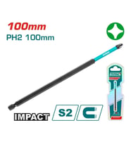 Total Darbeli 100MM PH2 Bits Ucu TACIM71PH2100