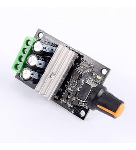 3A 28V 6V 30V Dc Motor Sürücü Ve Hız Kontrol Devresi