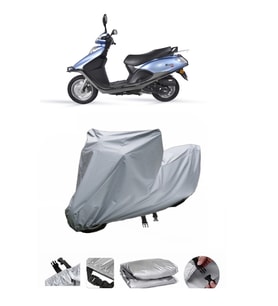 Arora Vesta 50  Gri Motosiklet Brandası ARKA ÇANTA UYUMLU DEĞİLDİR