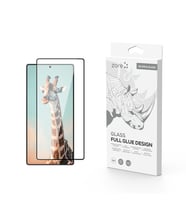 Samsung Galaxy S25 Ultra Rika Premium Temperli Cam Ekran Koruyucu (Siyah)