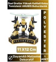 Premium Yüksek Kaliteli Dekoratif Şık Aromaterapi Kolay Temizlenir Polyester Buhurdanlık