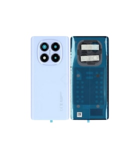 Xiaomi Redmi Note 14 Pro 4G Arka Kapak - Arka Pil Batarya Kapağı Kamera Lensli - 24116RACCG Uyumlu (Mor)