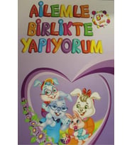Ailemle Birlikte Yapıyorum 5+ Beyaz Pusula Yayınları