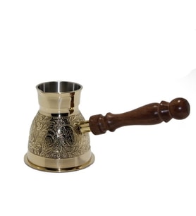 Periboia Pirinç Cezve 4'' inç Model 5 (Çok Renkli)