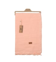 Caramell Müslin Battaniye (MUSLİN BLANKET) 120x120 Somon Pembe CRML.SPMB.1308