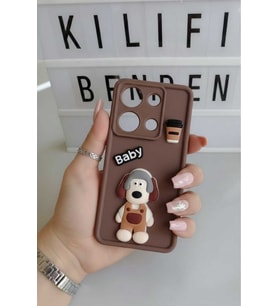 Xiaomi Redmi Note 13 Pro (4G) Karikatür Kılıf Modeli