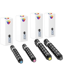 EXV-49 Canon İR-C3525i Muadil Toner 4 renk