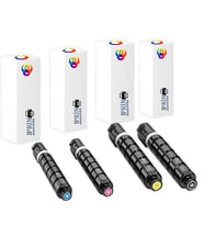 EXV-49 Canon İR-C3525i Muadil Toner 4 renk