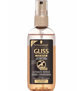 Gliss Ultimate Repair Çift Fazlı Onarım ve Parlaklık Spreyi 100 ml
