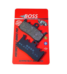 Benelli 752 S 700 Ön Fren Disk Balatası Boss BS630 Yarı Sinterli (2021-2023)