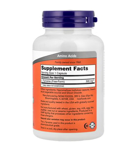L-Tyrosine 500 mg 120 Capsules