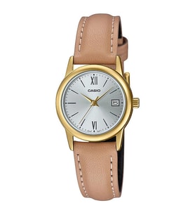 Casio LTP-V002GL-7B3UDF Kadın Kol Saati (Altın)