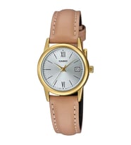Casio LTP-V002GL-7B3UDF Kadın Kol Saati (Altın)