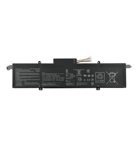 Asus ROG Zephyrus G14 GA401II ile Uyumlu Notebook Bataryası Pili (Siyah)