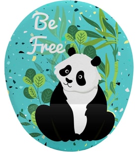 Sevimli Panda Bilek Destekli Mouse Pad