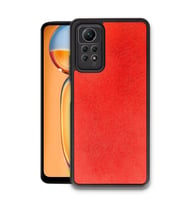 Note 12 4G Kılıf Aras Deri Kapak - Kırmızı