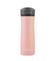 Contigo Jackson Chill 2.0 Çelik Tek El Bas İç Kilitli Su Matarası 590ml - Pembe