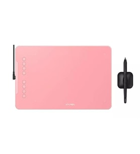 XP-Pen DECO01 V3 Grafik Tablet 16K 8 Kısayol Pembe