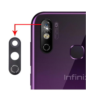 İnfinix Smart 4 İle Uyumlu Kamera Camı  X653