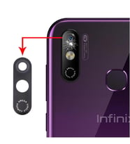 İnfinix Smart 4 İle Uyumlu Kamera Camı  X653