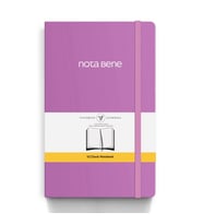VICTORIA'S JOURNALS NOTE BENE 9231 CLASSIC NOTEBOOK ESNEK KAPAK 13x21cm 70gr.400 SYF. ÇİZGİLİ DEFTER