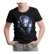 AVP - Alien vs. Predator 2 Siyah Çocuk Tshirt