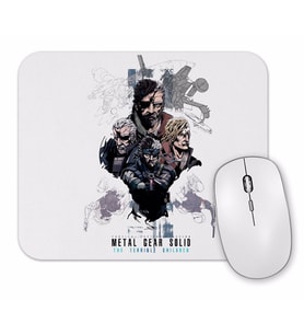 Metal Gear Solid 2 Sons Of Liberty Mouse Pad