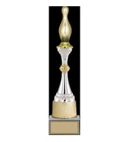 ODAK KUPA - Figürlü Kupalar - Bowling / Pin Figürlü Kupalar FG-032 A - 46 cm