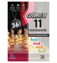 Armada 11. Sınıf Görev Matematik Yeni Nesil Çalışma Föyleri (36 Hafta)